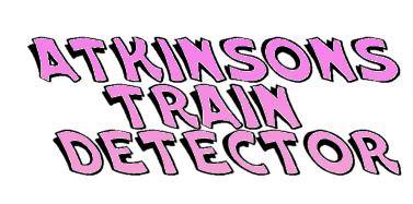 Atkinson's Patented Train Detector